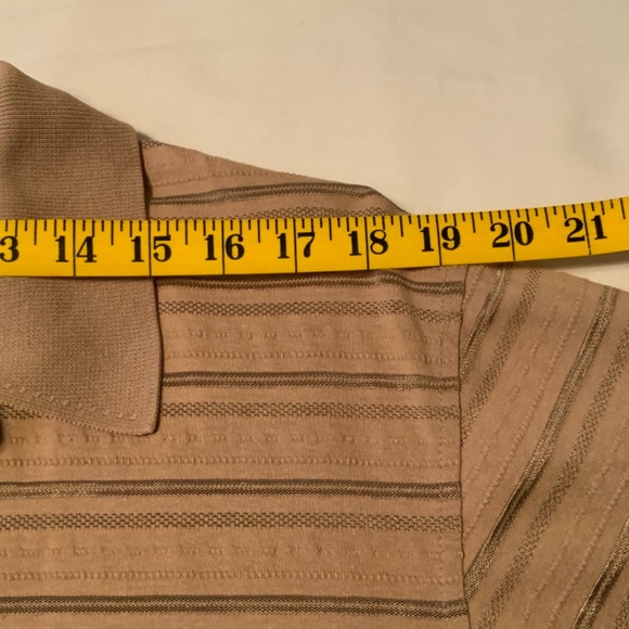 Pierre Cardin Men’s Short Sleeve Polo Shirt (Medium) - Picture 7 of 8